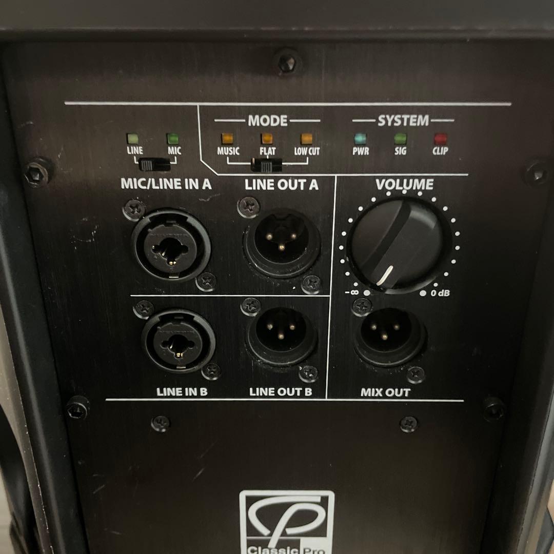 CLASSIC PRO （クラシックプロ）CSX12P PAスピーカー