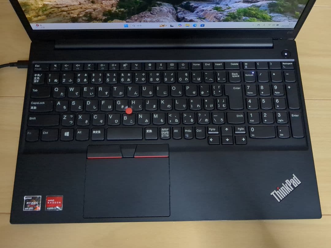 ThinkPad E15 Gen 3 Ryzen 3・8GB・256GB SSD