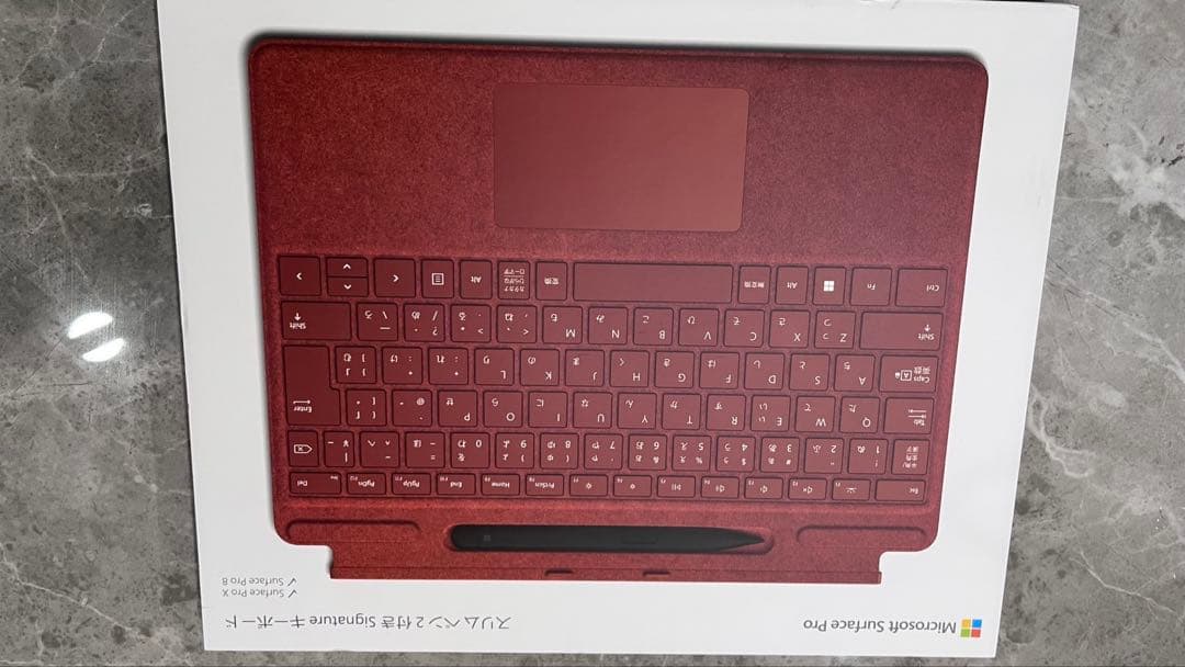 キーボード Microsoft Surface Signature Keyboard