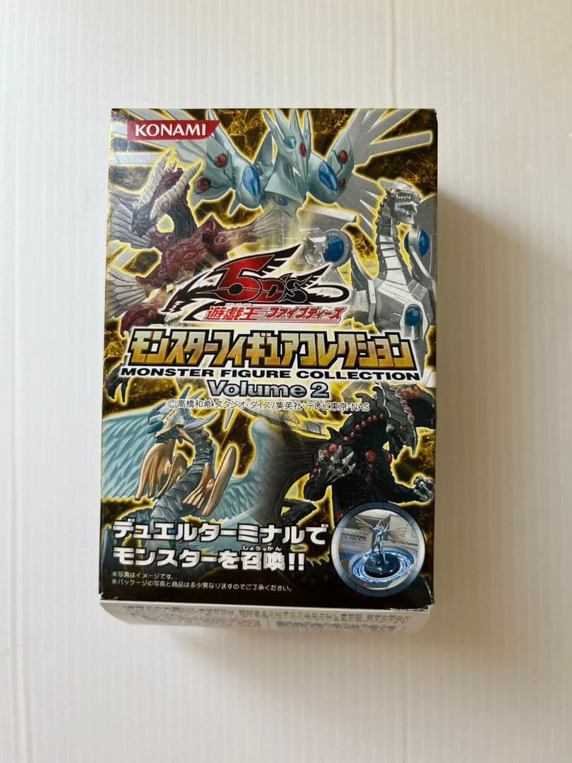 遊戯王5D’s モンスターフィギュアコレクション まとめ