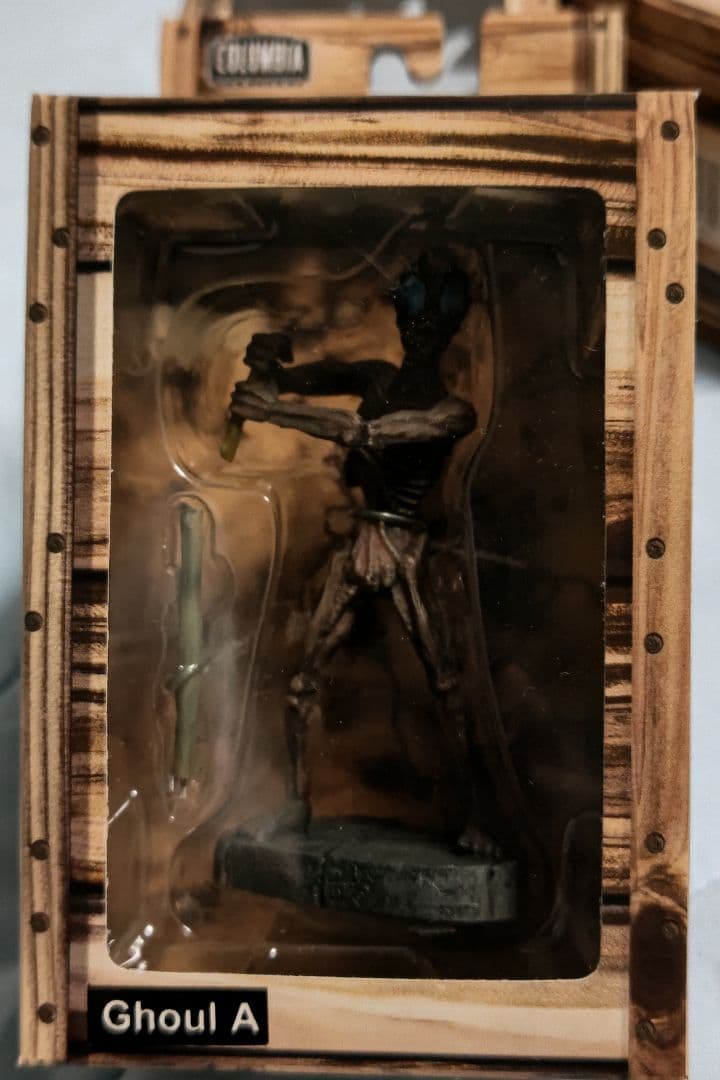 エクスプラス　レイハリーハウゼン　Ghoul ABCセット