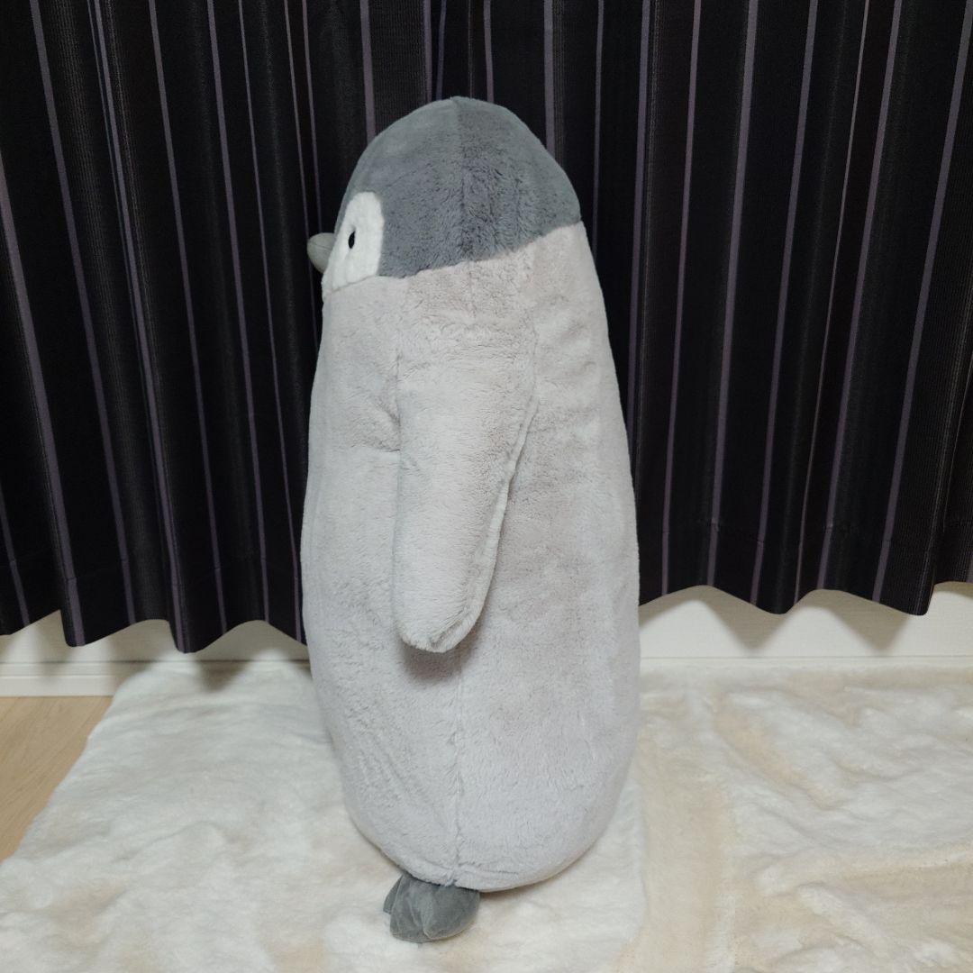 【生産終了・レア】ニトリあったかぬいぐるみLサイズペンギン