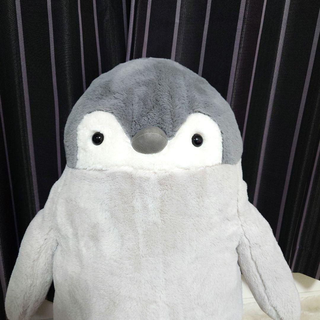 【生産終了・レア】ニトリあったかぬいぐるみLサイズペンギン