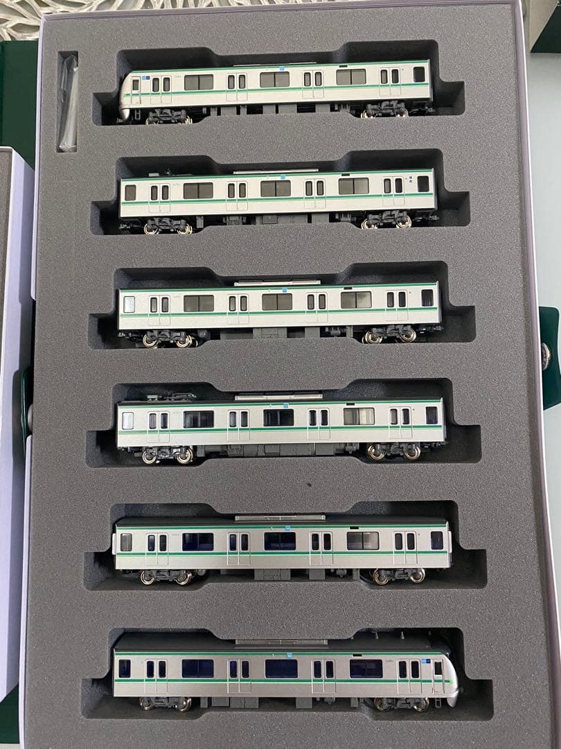 ☆KATO、東京メトロ千代田線、16000系買って【1次車】10両セット☆