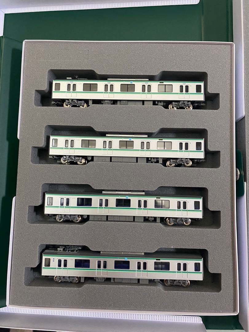 ☆KATO、東京メトロ千代田線、16000系買って【1次車】10両セット☆