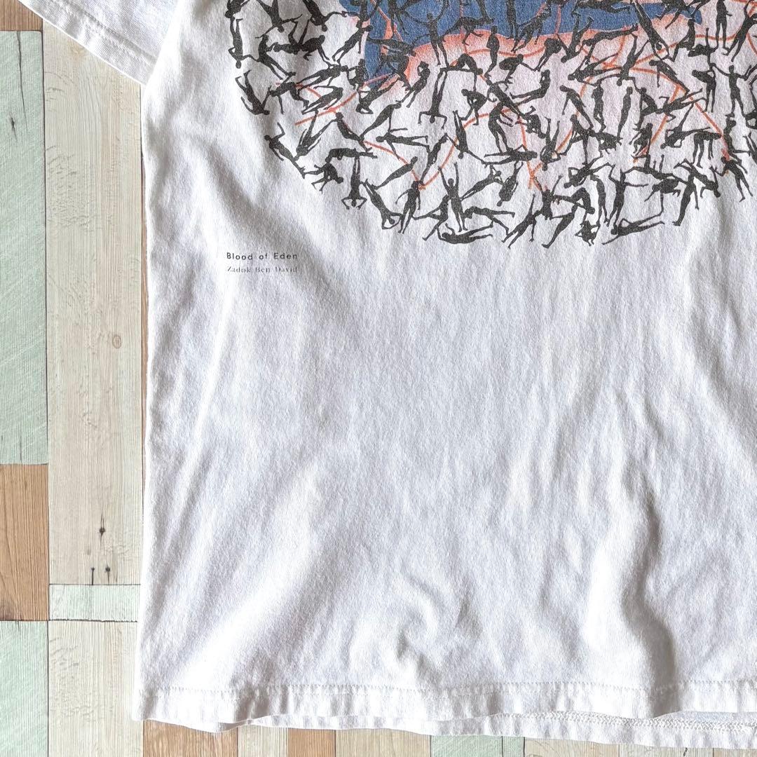 【USA製】90s Peter Gabriel ヴィンテージ ツアーTシャツ L