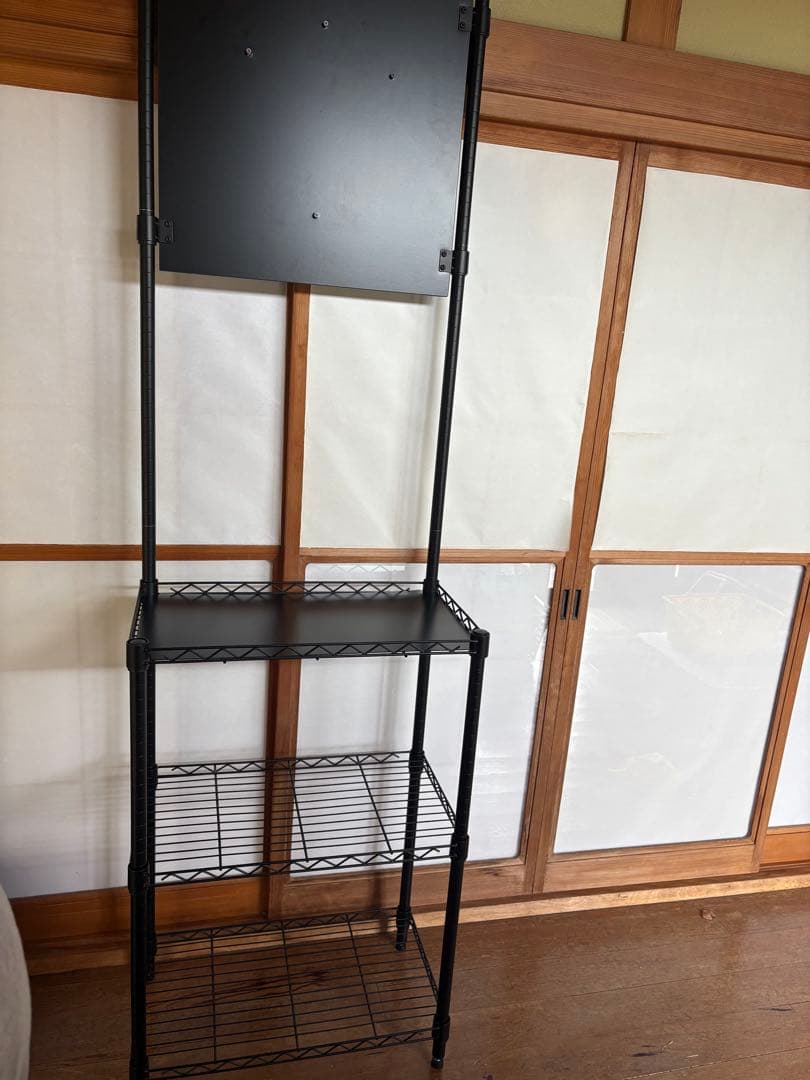 ダーツ　スタンド　ラック　ブラック