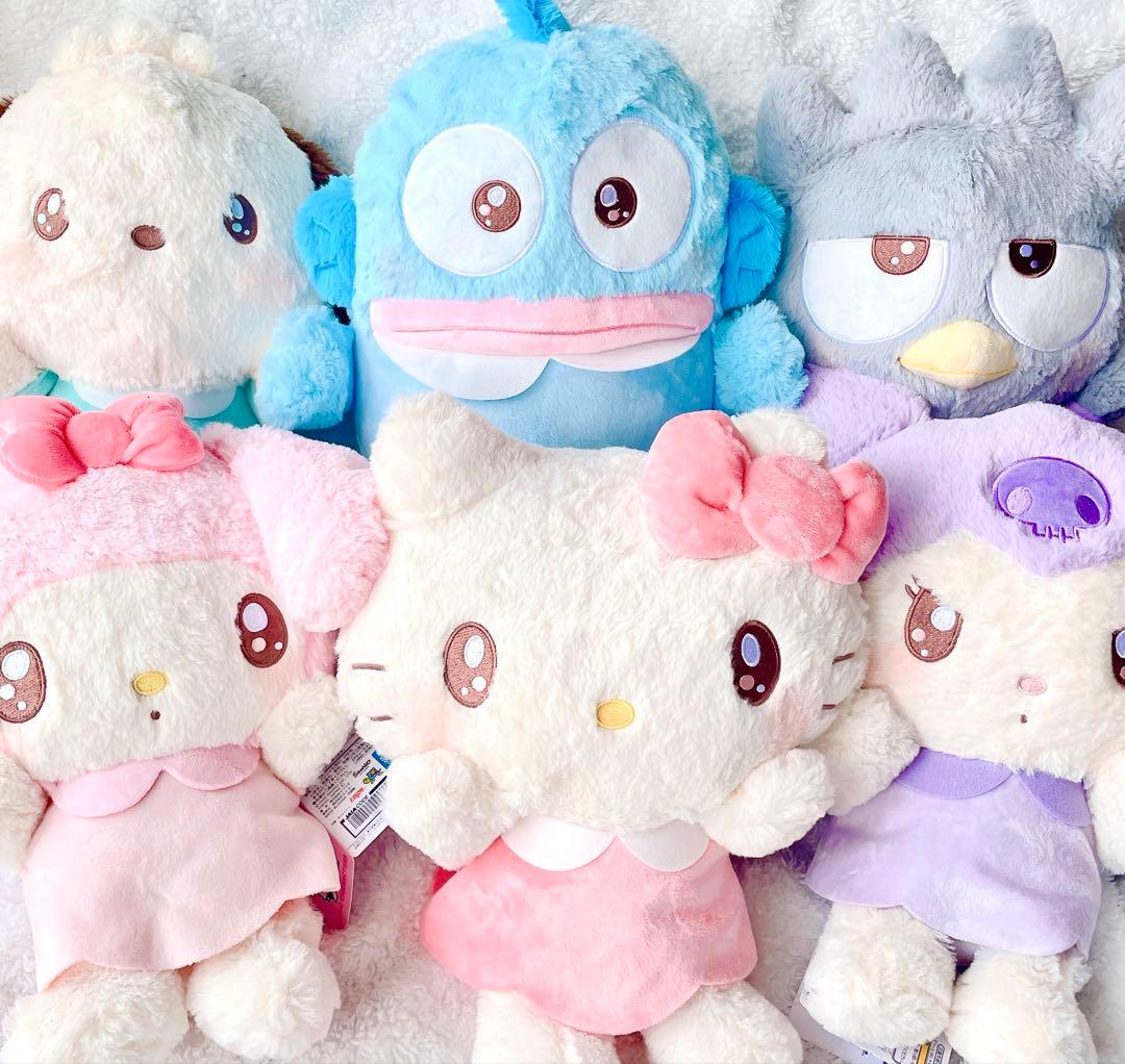 サンリオキャラクターズ ぎゅーしてドールBIGタイプ1・2 コンプリート セット