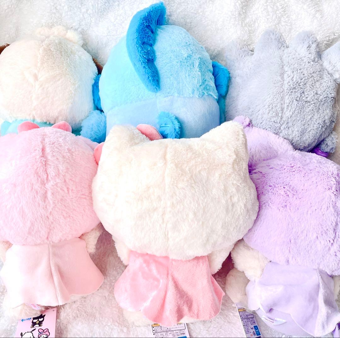 サンリオキャラクターズ ぎゅーしてドールBIGタイプ1・2 コンプリート セット