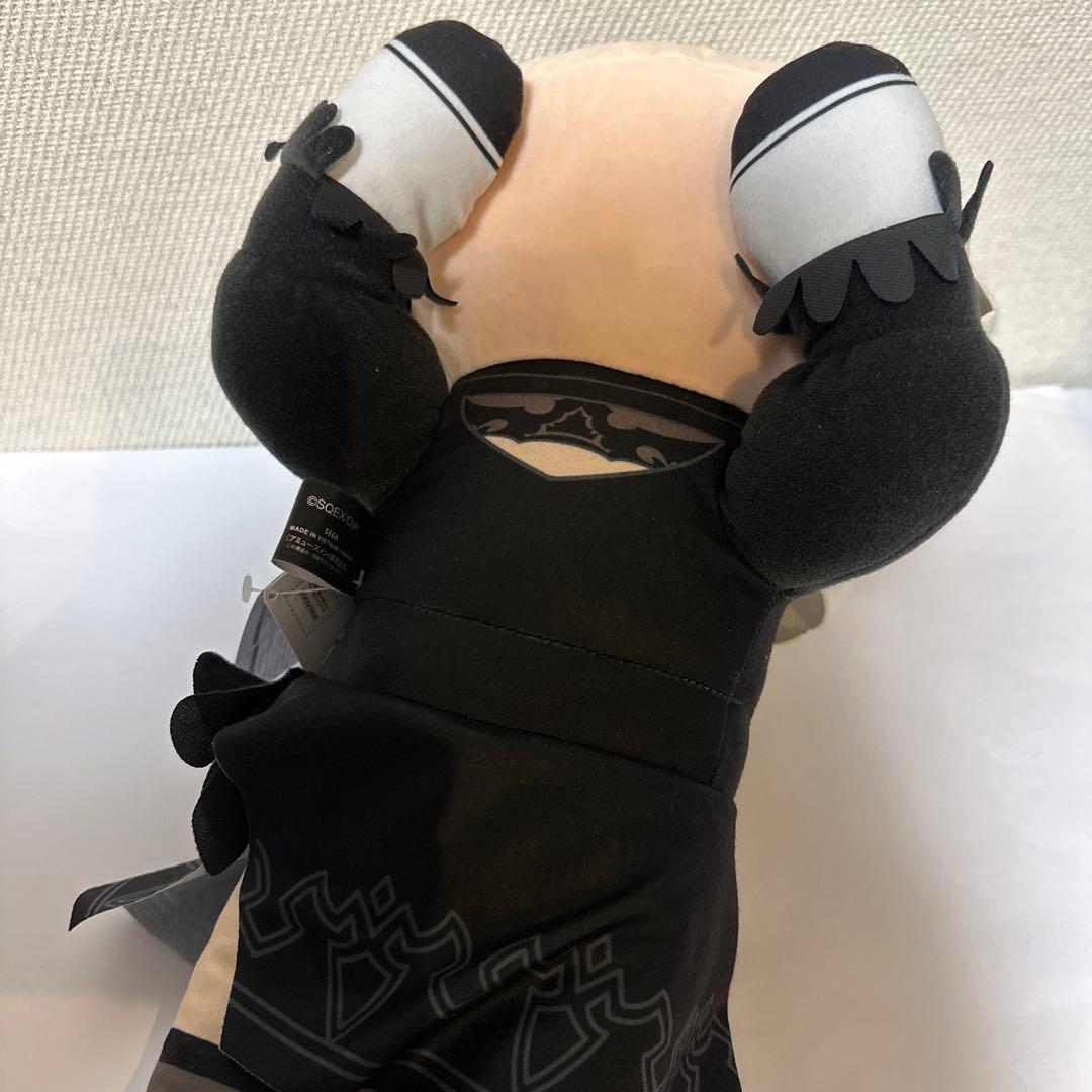 NieR:Automata Ver1.1a 寝そべり　LLぬいぐるみ　2B