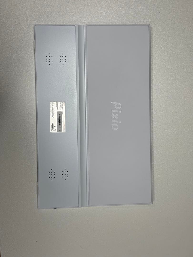 Pixio ポータブルモニター モバイルモニター 白 ホワイト15.6インチ