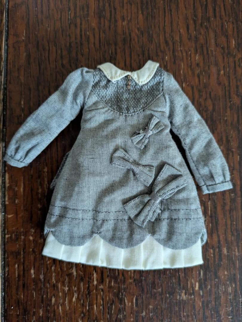 ペットワークス・ruruko・リボンのワンピース・元箱あり中古美品・ルルコ