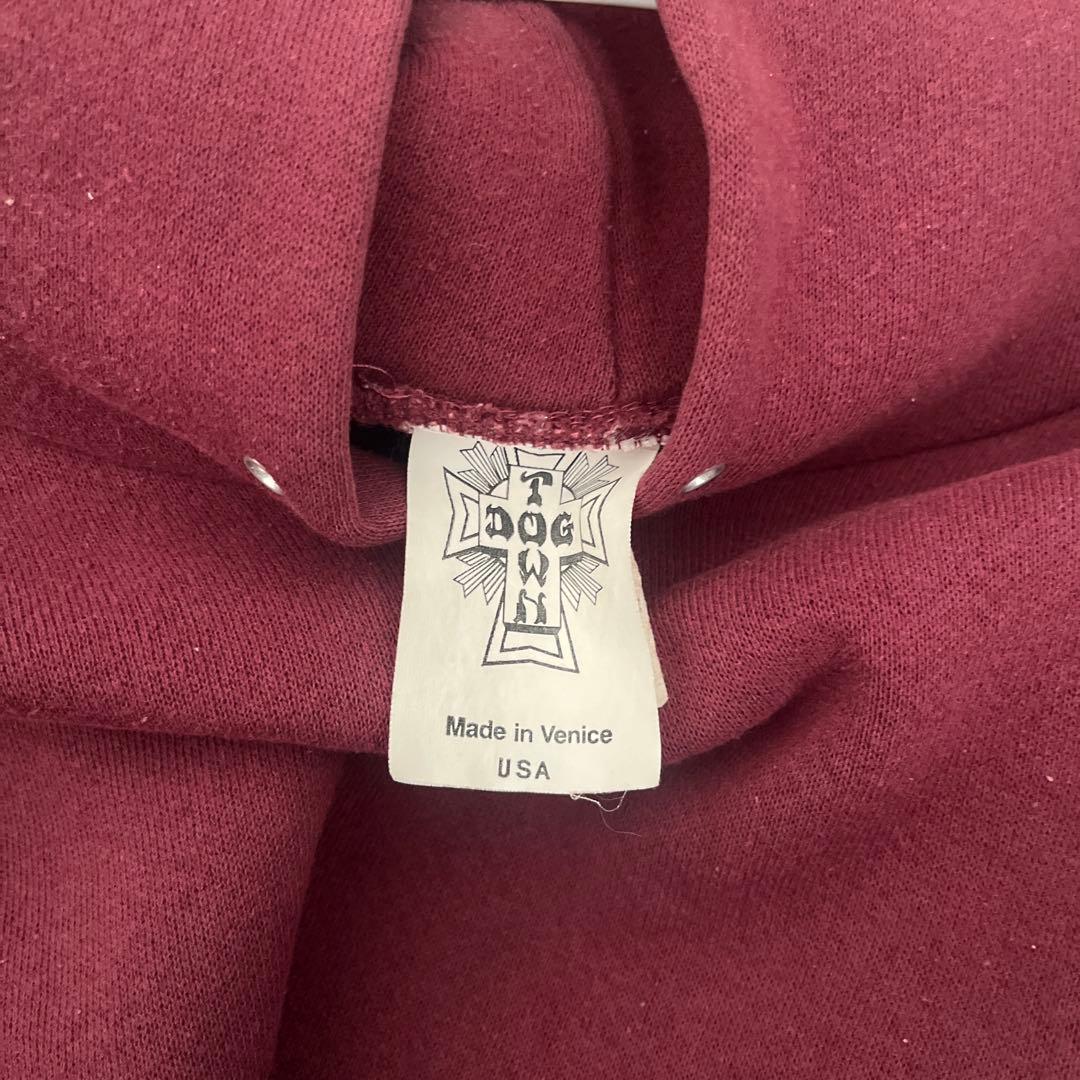 DOGTOWN　プルオーバーパーカー