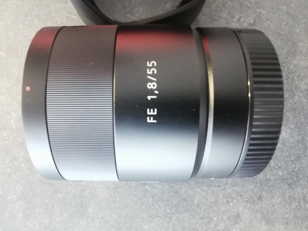 【美品】SONY　FE55mm F1.8ZA