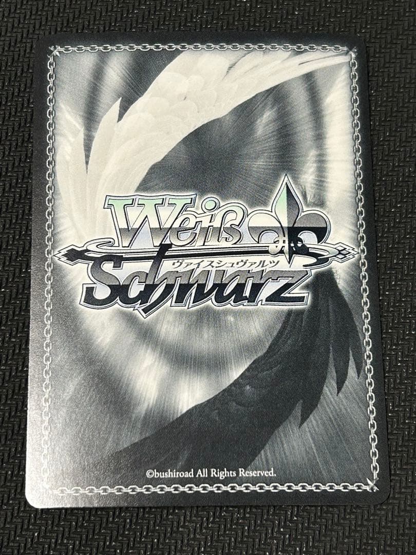 ヴァイスシュヴァルツ 765PRO ComingSmile如月千早SPサイン