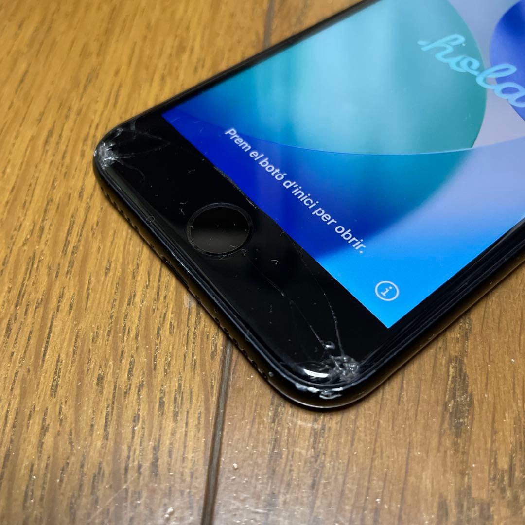 う*た様 iPhone SE2 64GB SIMフリー バッテリー81% 画面割