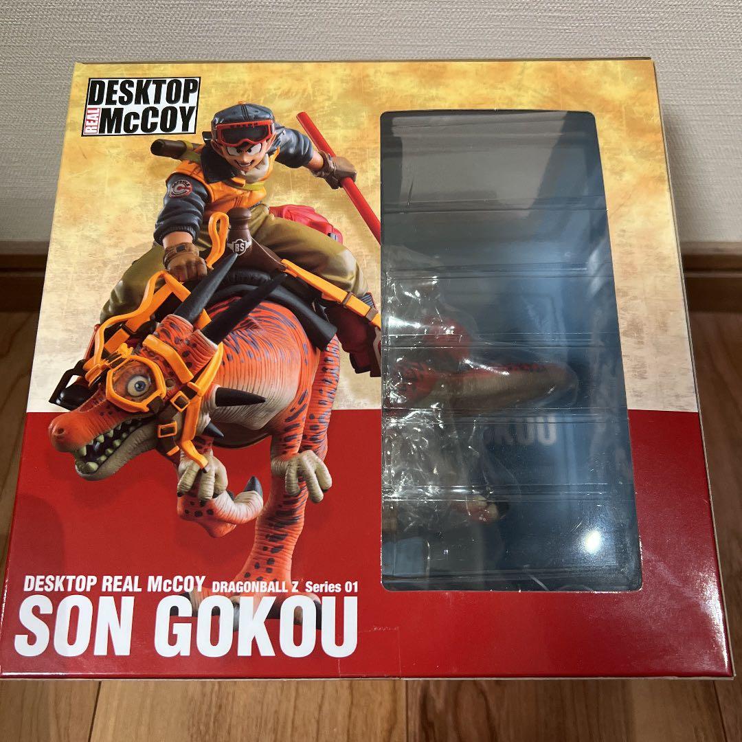 未開封❗️DESKTOP REAL McCOY ドラゴンボールZ 01 孫悟空