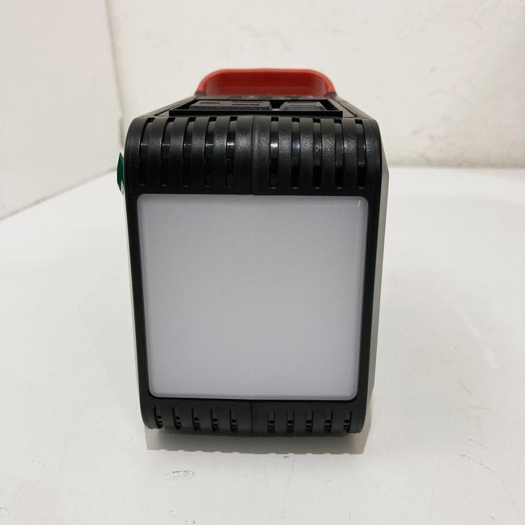 CUBE HBP-80S21W ポータブル電源 ソーラーパネルセット