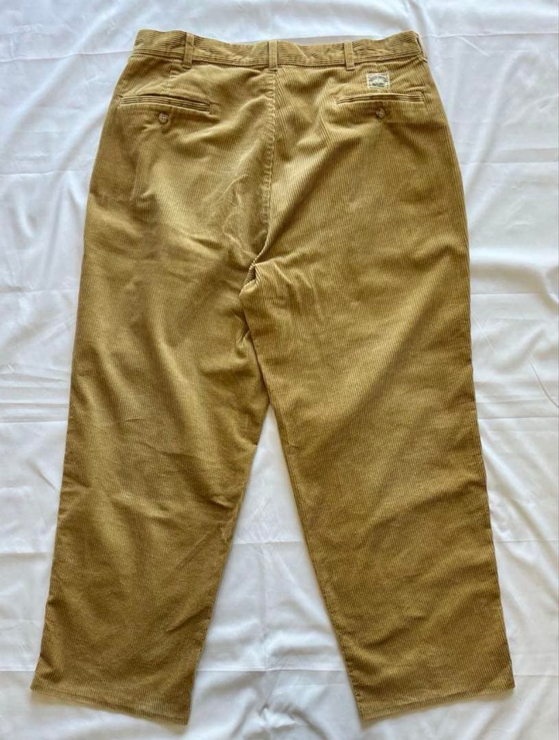 テ*ツ様 ポロチノ 初期タグ ベージュ コーデュロイパンツ チノパン USA製