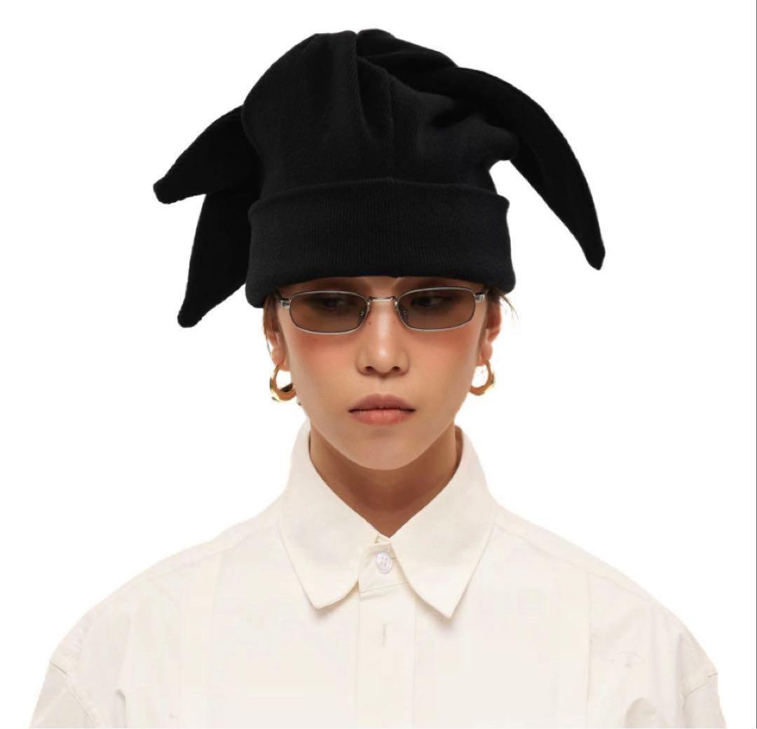 布団が吹っ飛んだ 1/10 ビーニー 6crayon ブラック