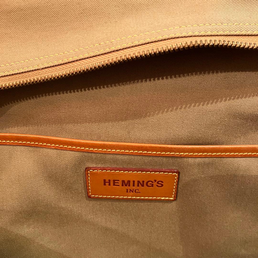 HEMING’S ヘミングス TRAVEL BAG