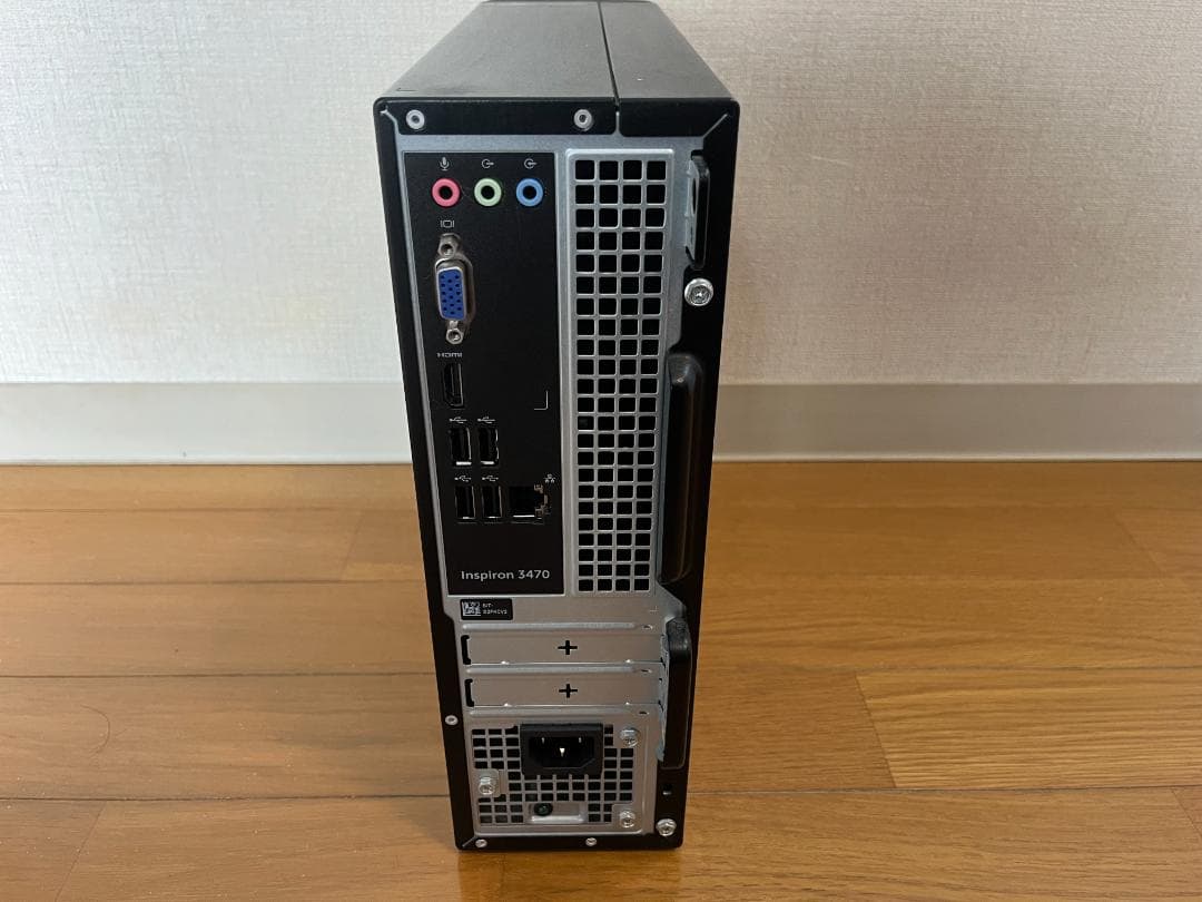 中古　Dell Inspiron 3470 デスクトップPC　Windows１０