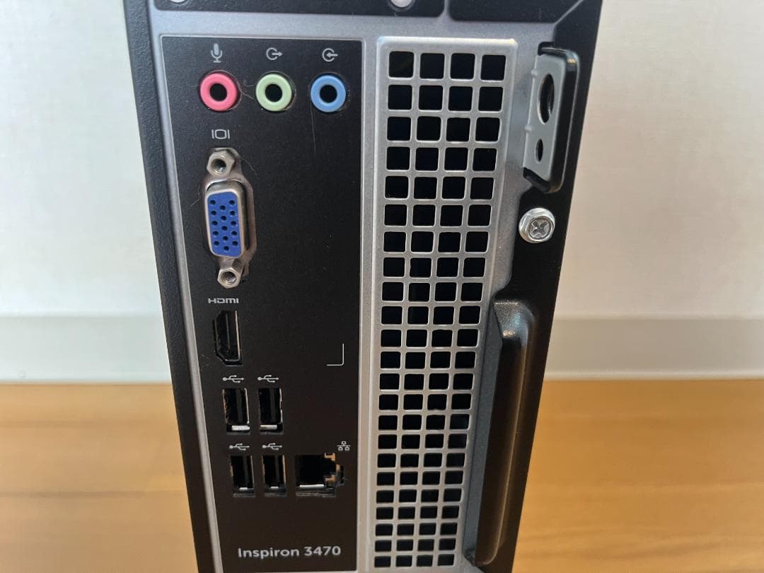 中古　Dell Inspiron 3470 デスクトップPC　Windows１０