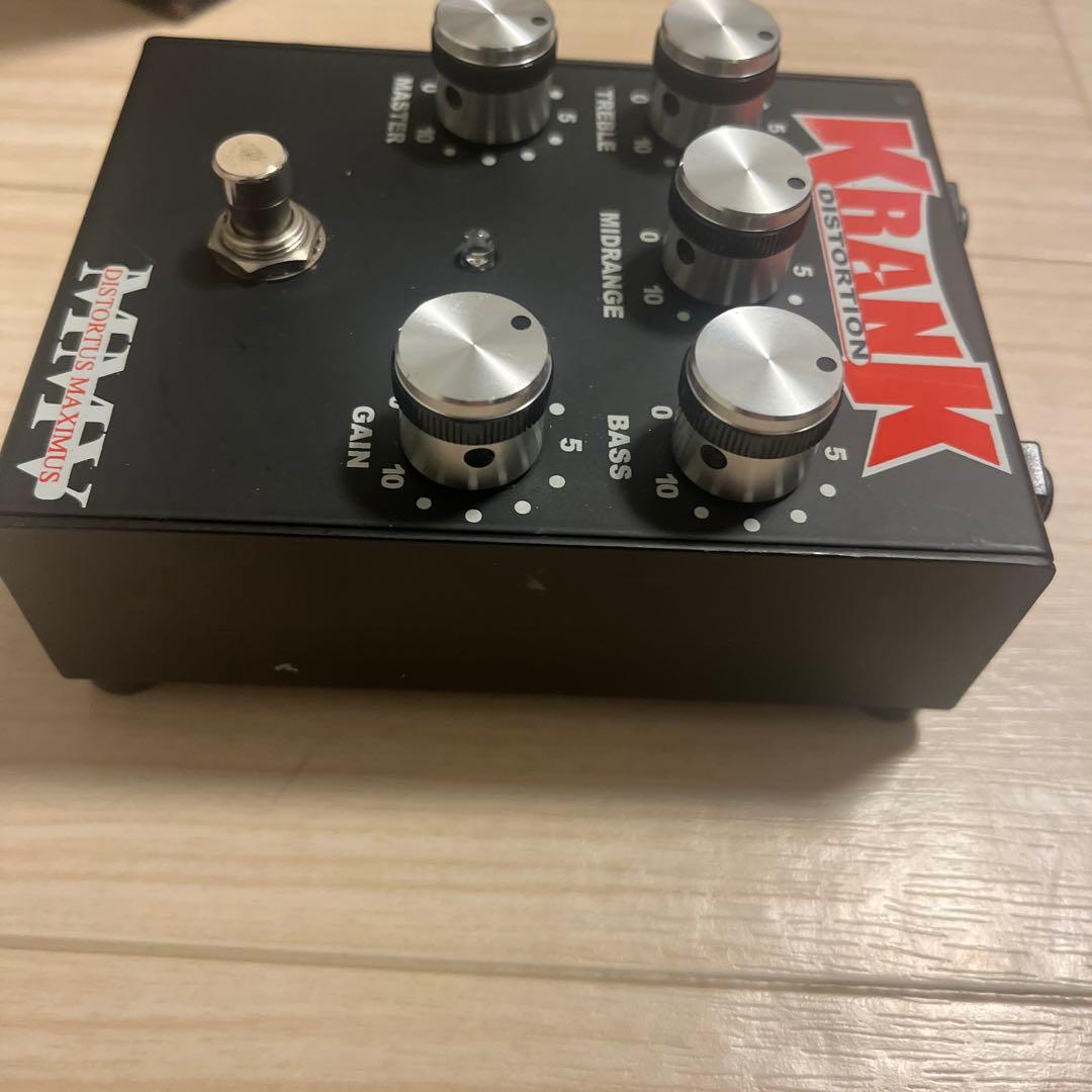 ギター krank distortion distortus maximus