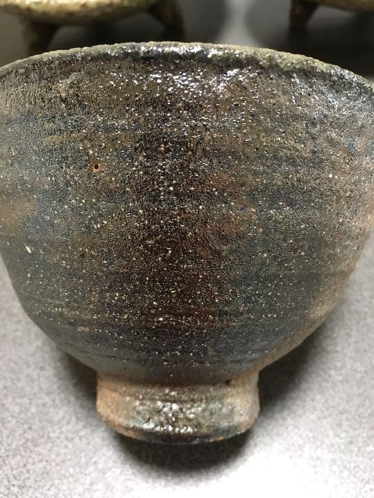 伊賀焼 抹茶碗 井戸本青山作 お値下げしました