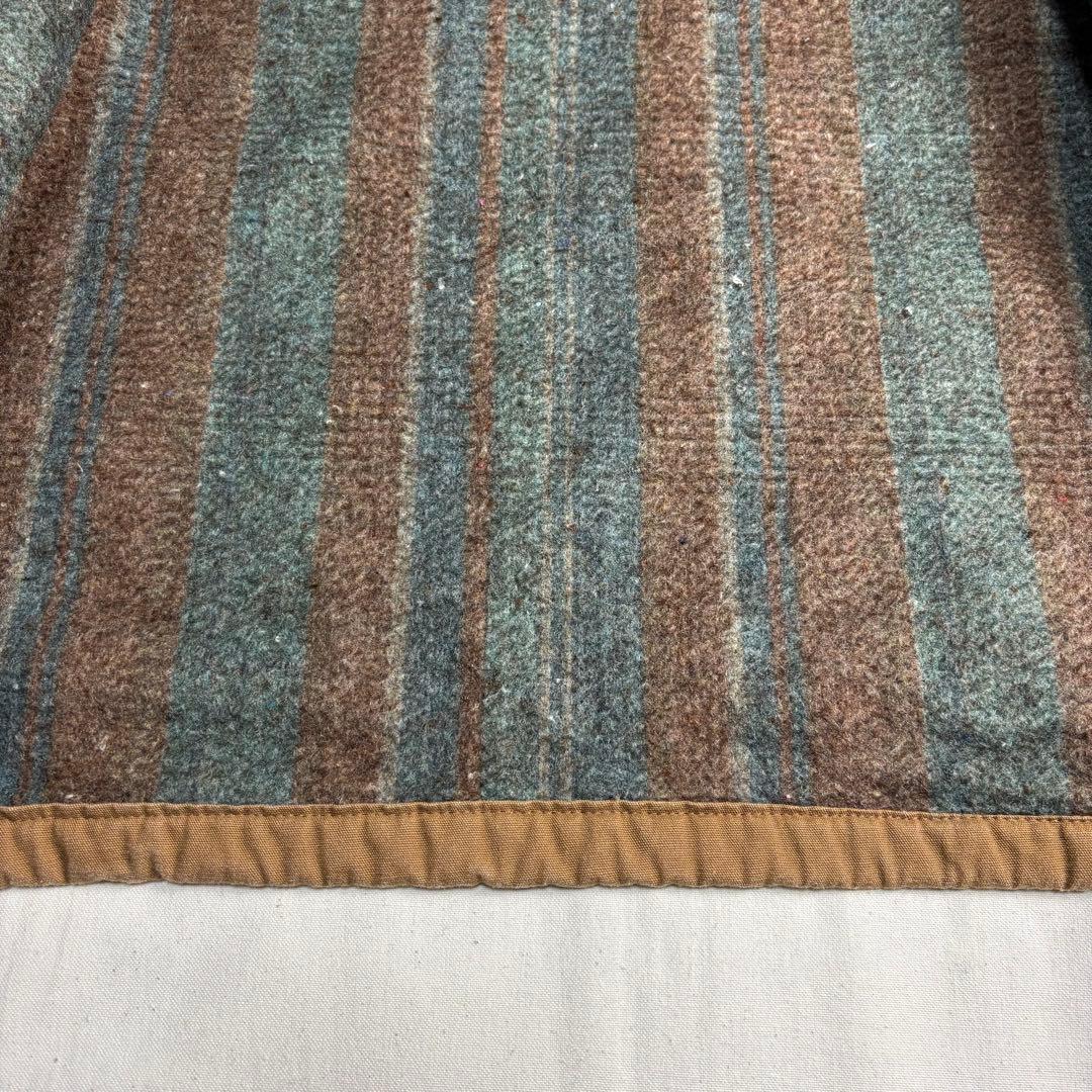 USA製ダンブルック ダックワークジャケット 企業ロゴ襟コーデュロイMキャメル