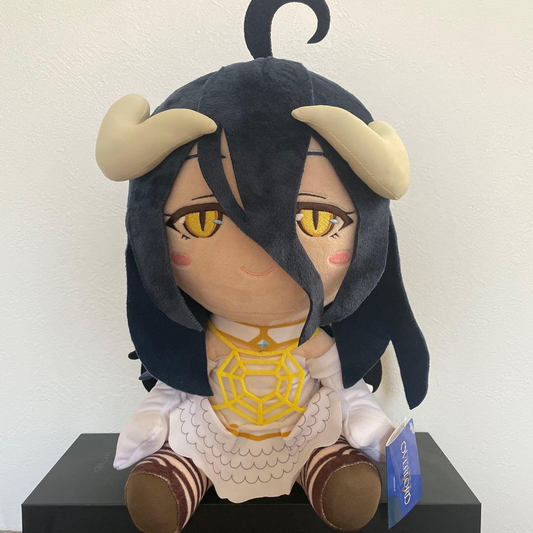 オーバーロード　アルベドBIGぬいぐるみ