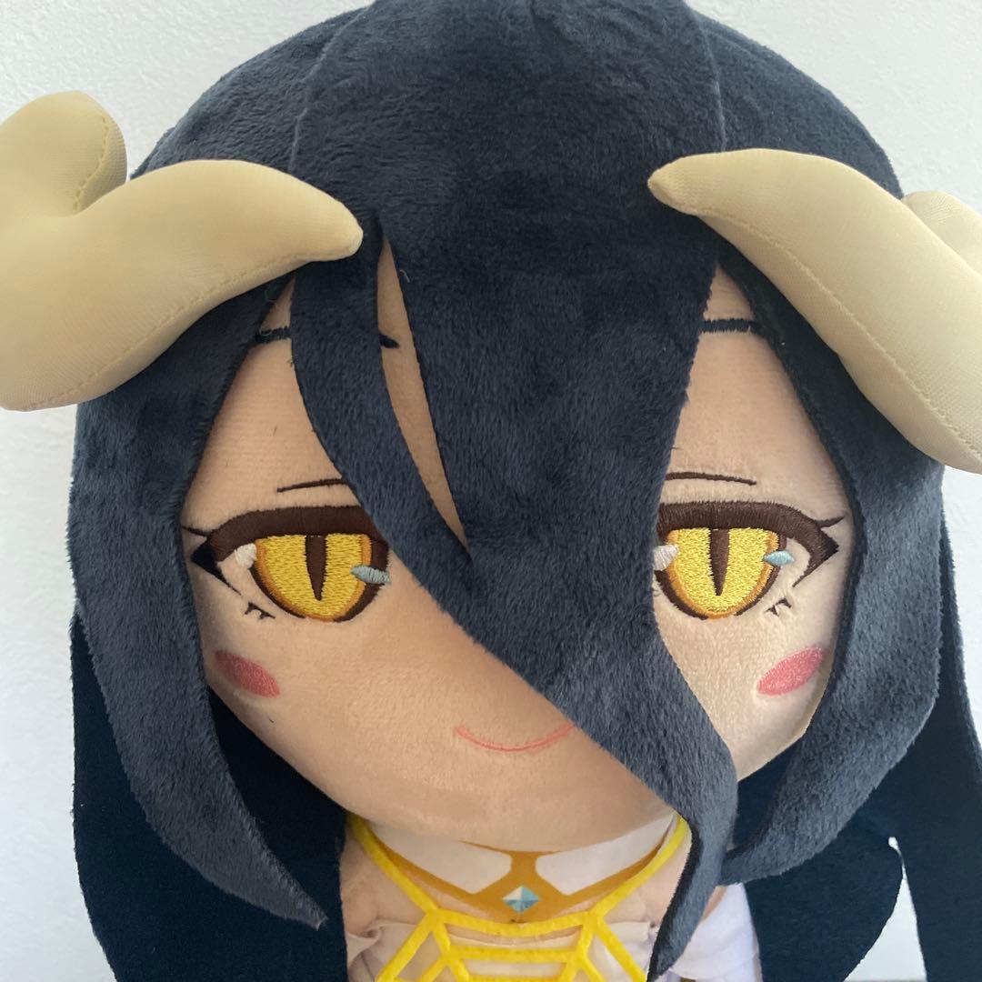 オーバーロード　アルベドBIGぬいぐるみ