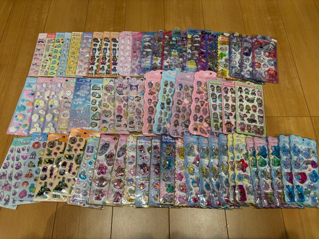 【正規品】ボンボンドロップシール うるちゅる まとめ売り 242点 未開封