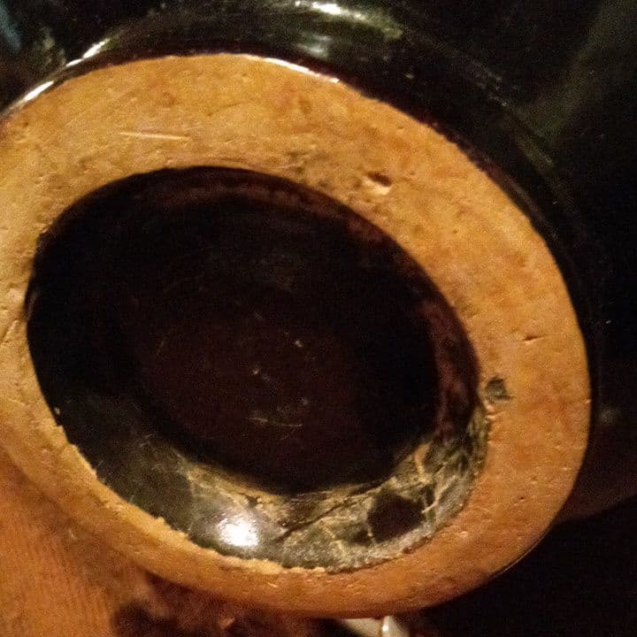 中国陶磁器　磁州窯　瓶