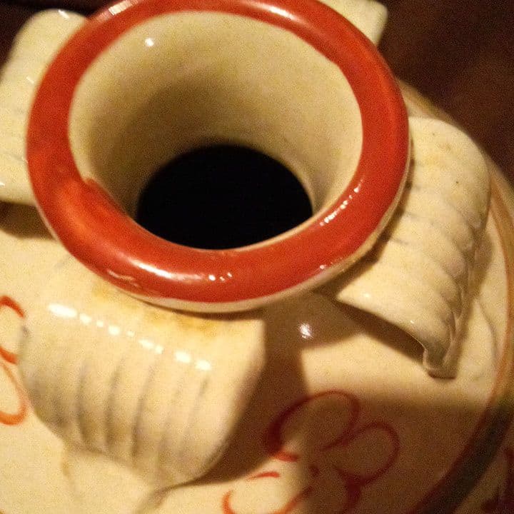 中国陶磁器　磁州窯　瓶