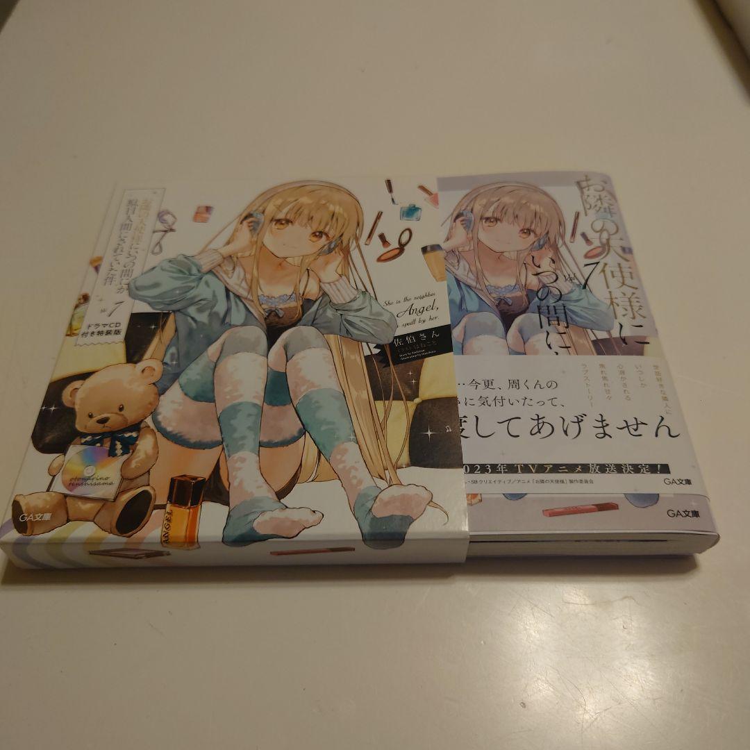 お隣の天使様にいつの間にか駄目人間にされていた件　小説　1巻〜9巻