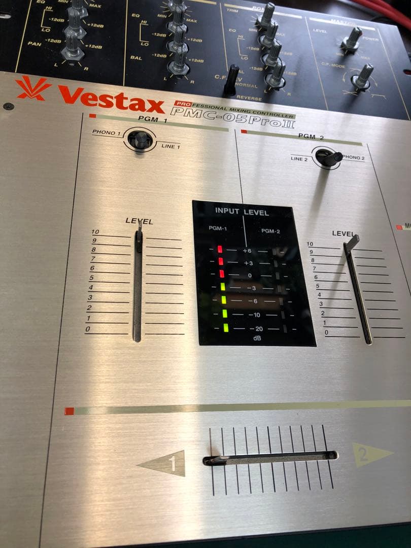 VESTAX ベスタクス　PMC-05ProⅡ フェーダーオーバーホール