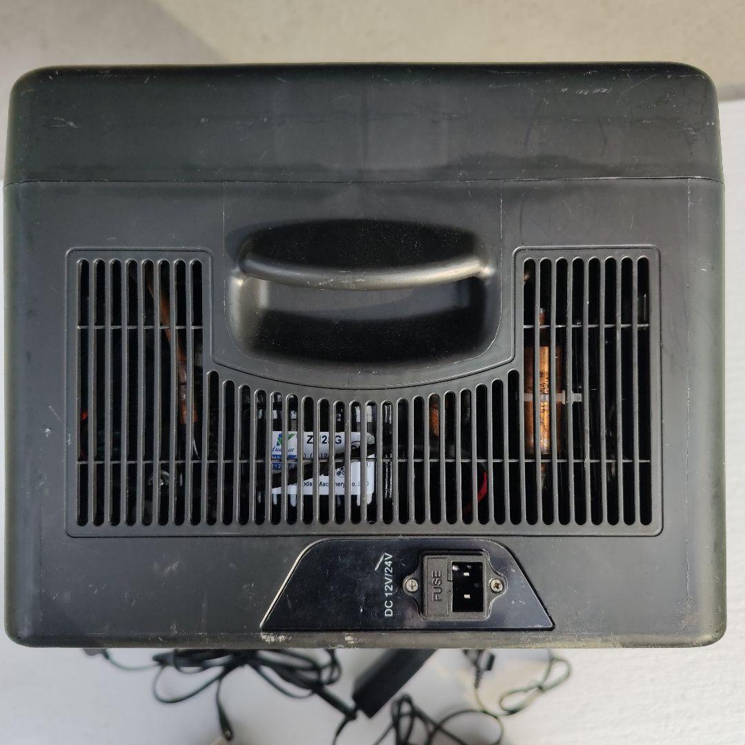 ポータブル冷蔵冷凍庫　アイリスオーヤマ　IPD-2A-B 黒色 中古品