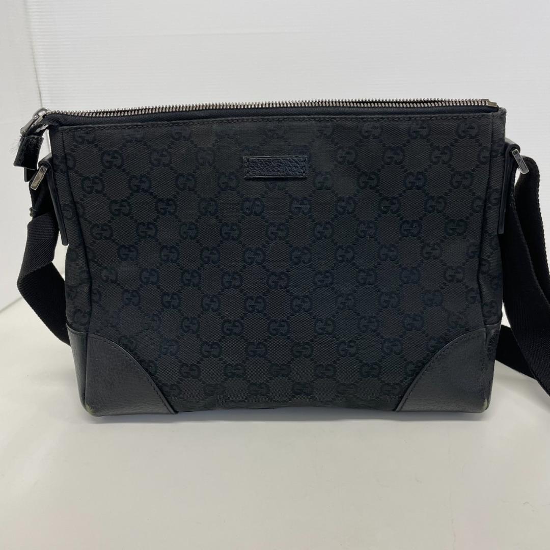 762454/GUCCI GGキャンバス ショルダーバッグ