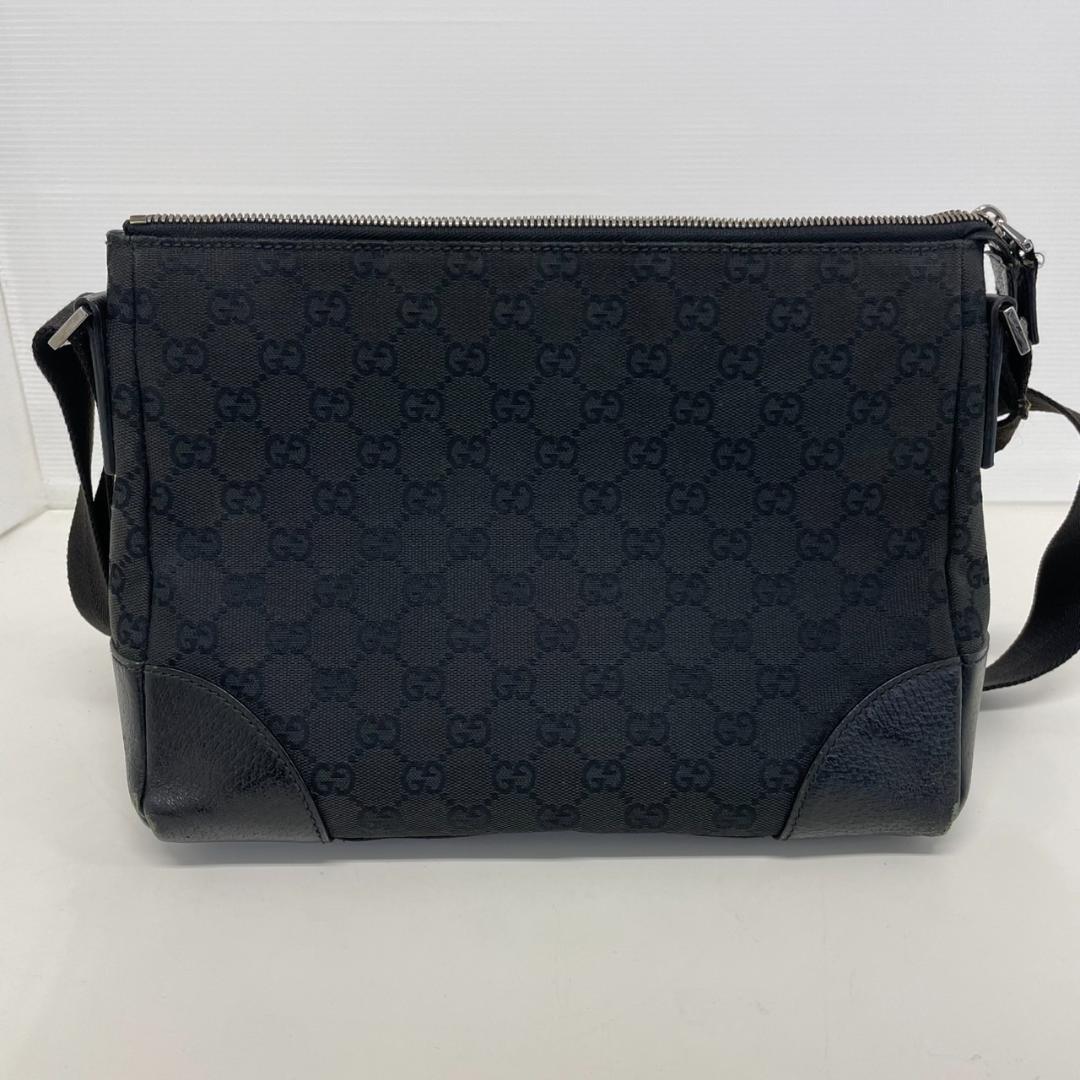 762454/GUCCI GGキャンバス ショルダーバッグ