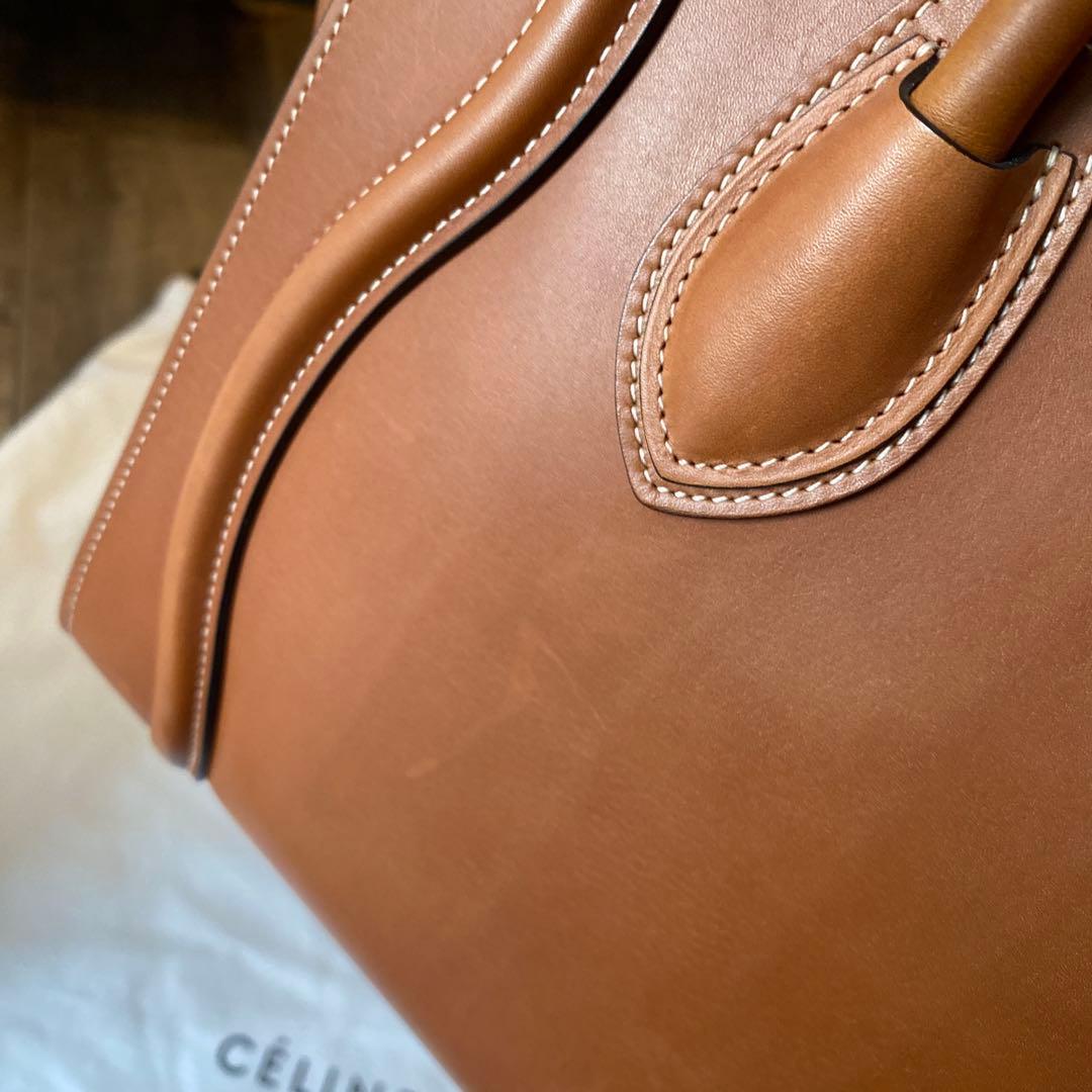 美品CÉLINE マイクロラゲージ　ハワイ購入