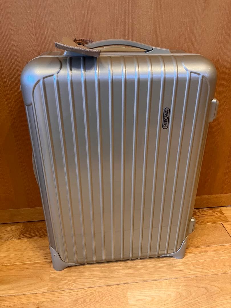 【レア】リモワ ユナイテッドアローズ 別注 コラボ スーツケース 35L 機内