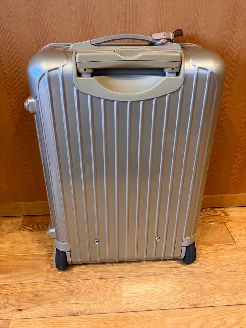 【レア】リモワ ユナイテッドアローズ 別注 コラボ スーツケース 35L 機内