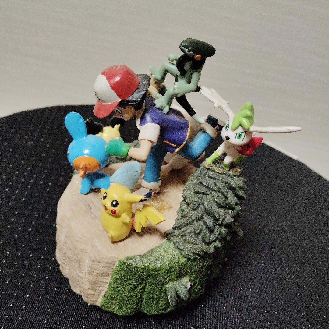 Pokémonポケモン フィギュア サトシと仲間たちvintage colec