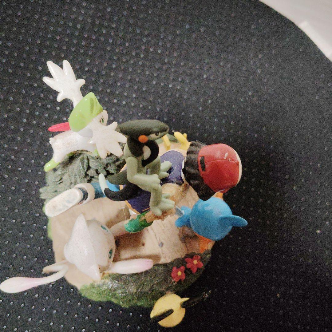 Pokémonポケモン フィギュア サトシと仲間たちvintage colec