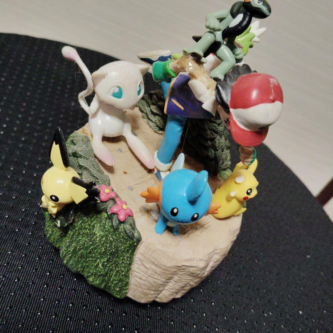 Pokémonポケモン フィギュア サトシと仲間たちvintage colec