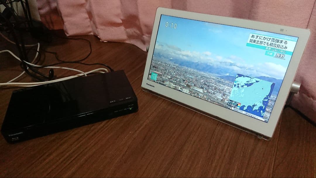 Panasonic ポータブル 液晶テレビ UN-TD9S