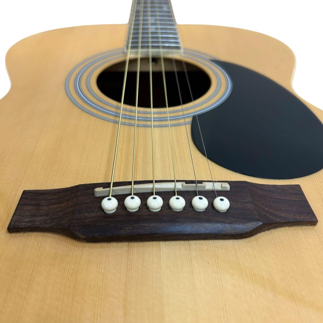 比較的きれいです‼️HONEY BEE アコースティックギター F-15N