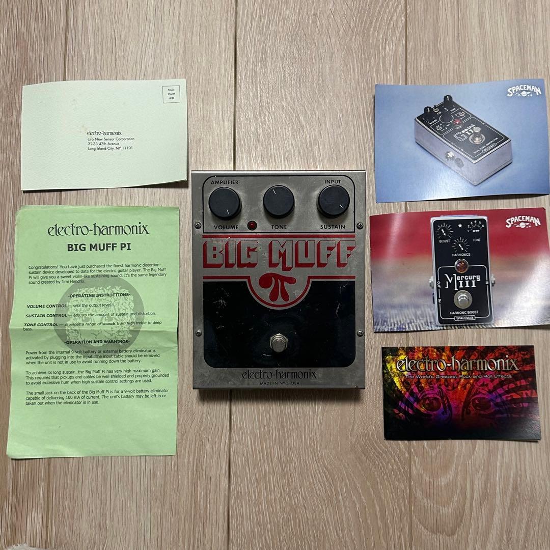 エレクトロハーモニクス BIG MUFF エフェクター