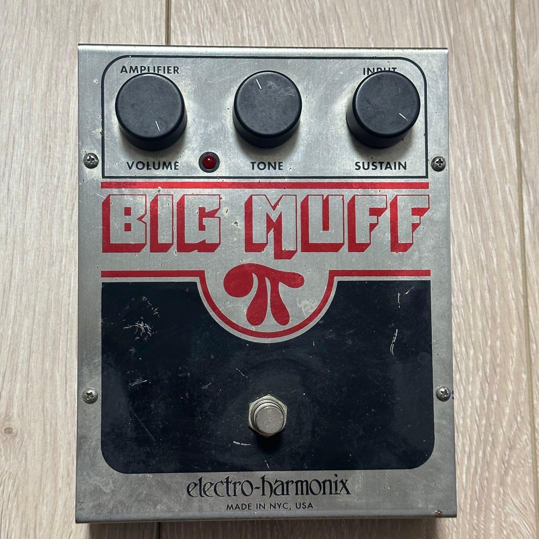 エレクトロハーモニクス BIG MUFF エフェクター